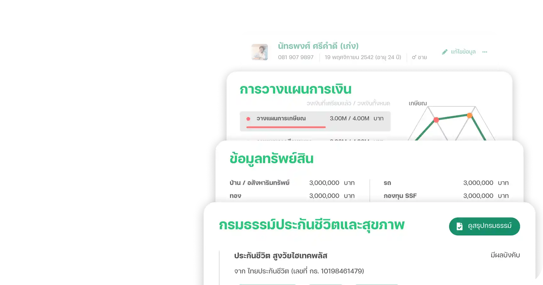 ข้อมูลลูกค้า